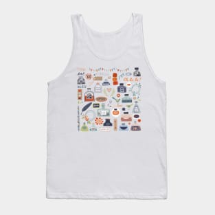 Ink and Things for Writers Tank Top